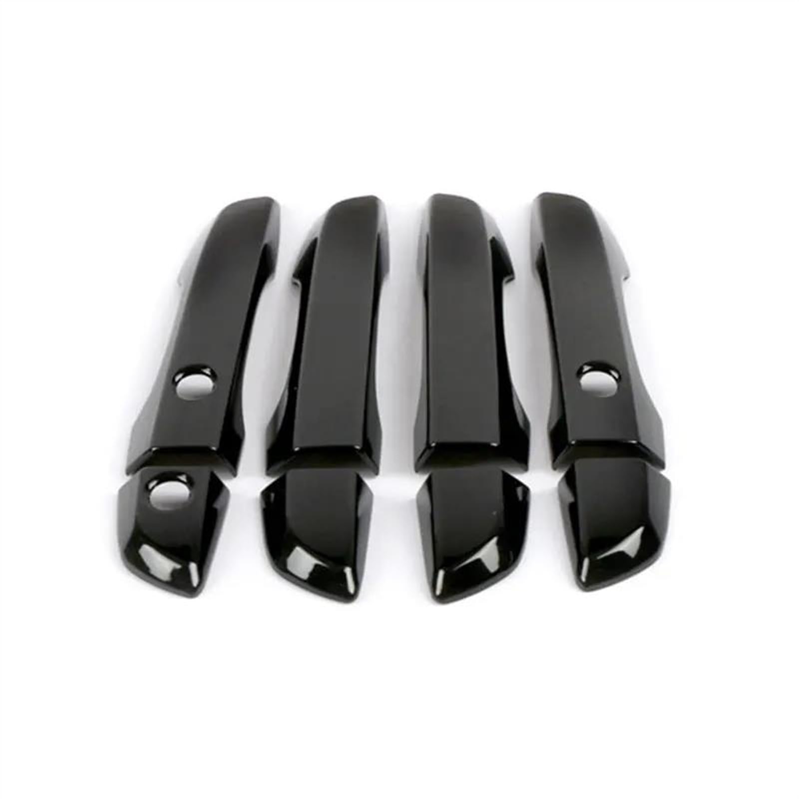 Csspdm D Car Styling Oor Handle Cover For Civic 10Th 2016 2017 2018 2019 2020 Lh Abs Carbon Fiber Exterior Parts Accessories(D)