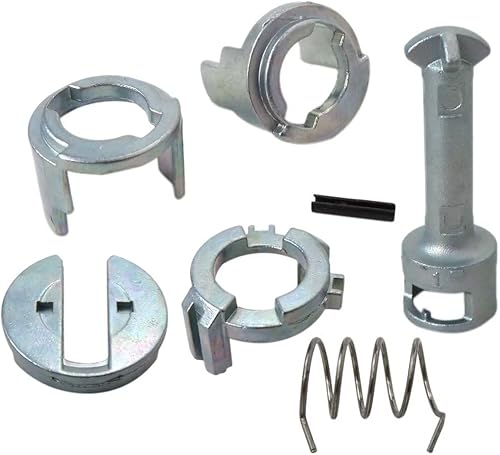 USonline911 Door Lock Cylinder Barrel Repair Kit Fit for 2003 BMW X5 3.0i Sport Utility 4-Door 3.0L 2979CC l6 Gas DOHC Naturally Aspirated