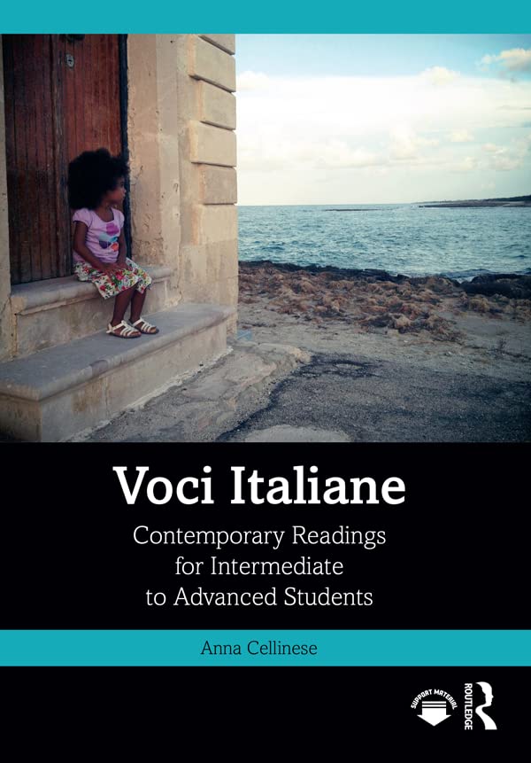 Voci Italiane: Contemporary Readings for Intermediate to Advanced Students (Italian Edition)      1st Edition, Kindle Edition