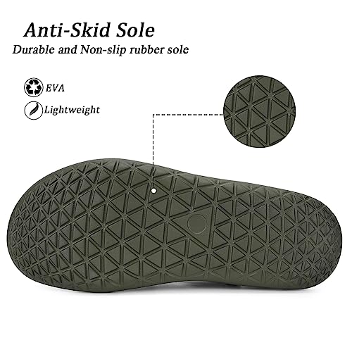 Image of Eagsouni Mens Womens Arch Support Garden Clogs