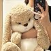 Imagen de HOMEXYLYL Juguete de Peluche de Conejito gruñón