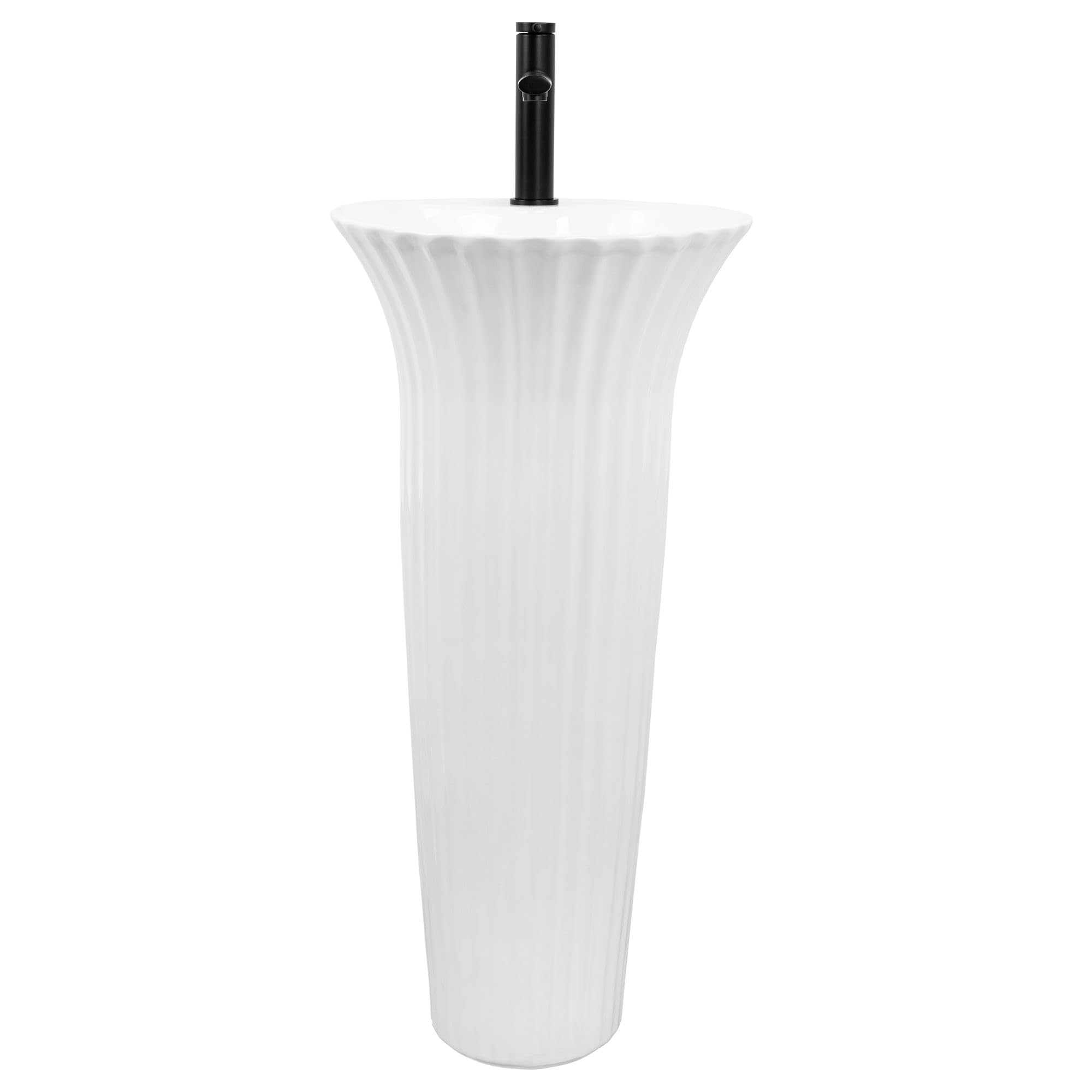 Lavabo De Pie Rea Hope Blanco
