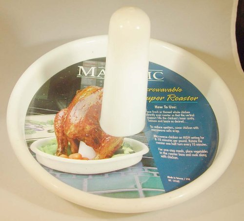 Majestic Microwavable Super Roaster