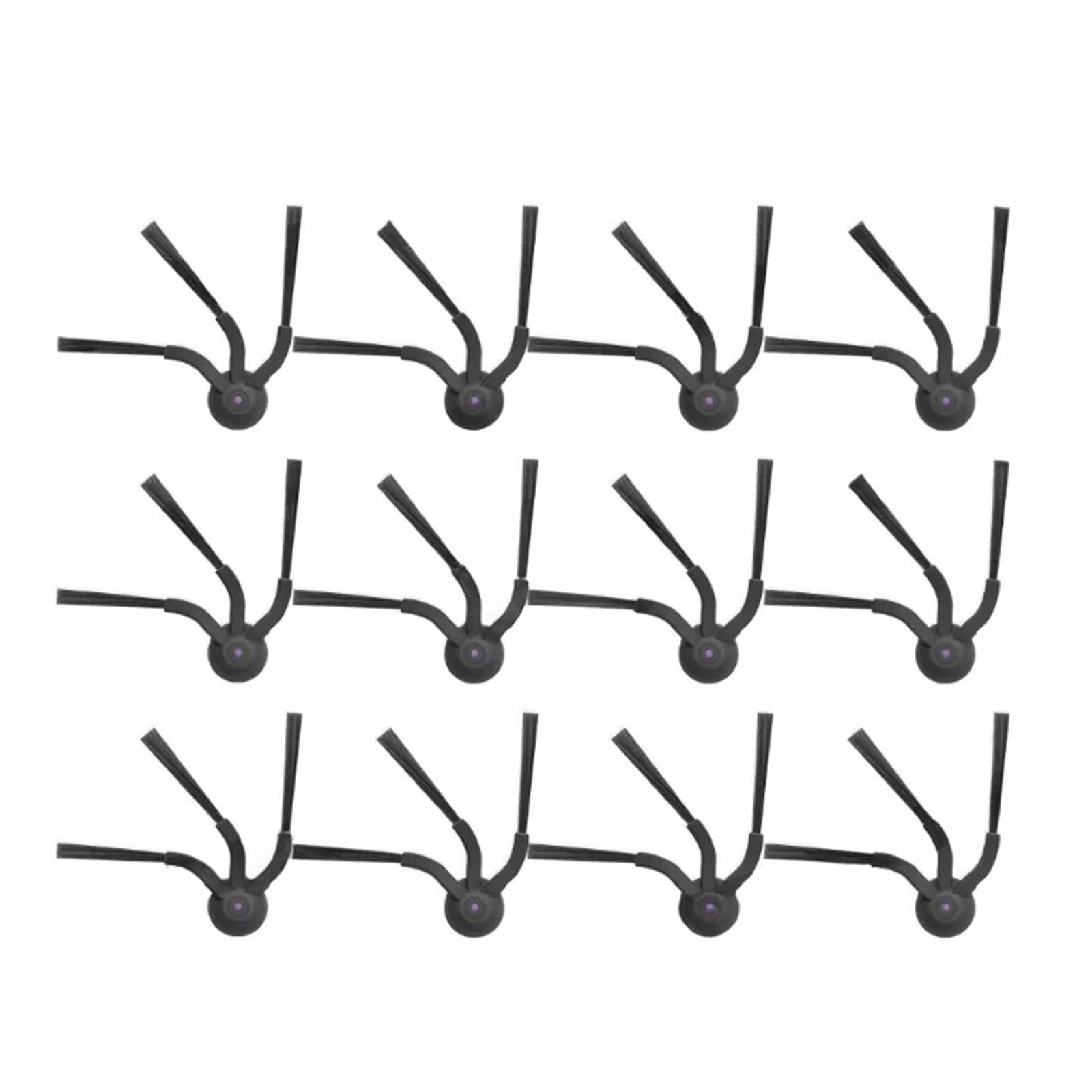 Vividcrate Robot Vacuum Cleaner Side Brush Replacement Accessories,Compatible For Eureka，J15 EVO Ultra Vacuum Parts Side Brush(12pcs)