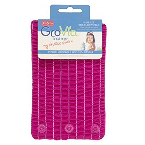 GroVia My Choice Side-Flex Panels Plus for My Choice Trainer (3T-5T Plus, Lotus)