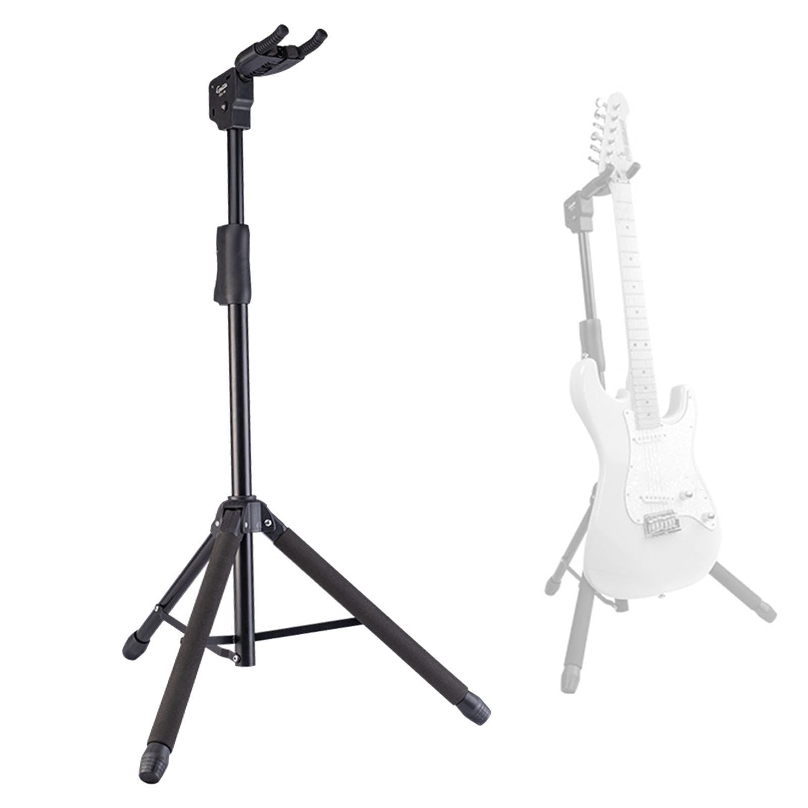 misppro Treppiede per basso acustico, multifunzione, supporto per strumenti da concerto, robusto e pieghevole, per sala musica e negozio scolastico