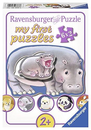 Preisvergleich Produktbild Ravensburger 06883" Hallo Tierbabys Kinderpuzzle