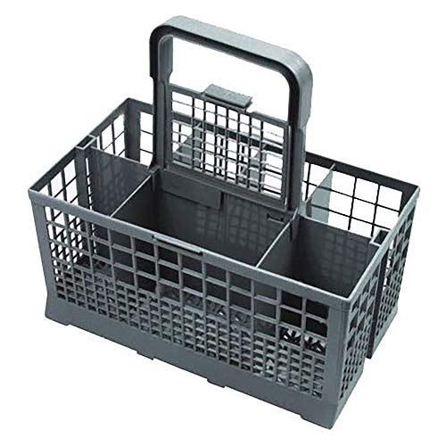 Cesto cestillo universal portacubiertos para lavavajillas Carrera, Eurotech, Homark, Lendi, Powerpoint, Servis, White, Westinghouse, Baumatic, Bosch, Neff, Siemens, Tecnik