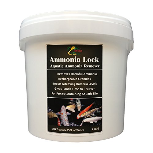 HYDRA Ammonia Lock 5Kg Removes Harmful Ammonia from Water
