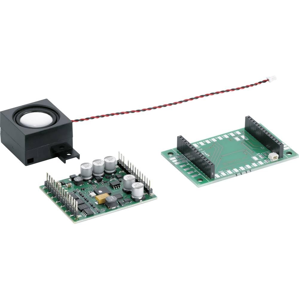 LGB - 55029 Décodeur Locale avec Son - Décodeur numérique pour locomotives - Sons réalistes - Programmable Individuellement - Accessoires de Train - À partir de 15 Ans - Piste G