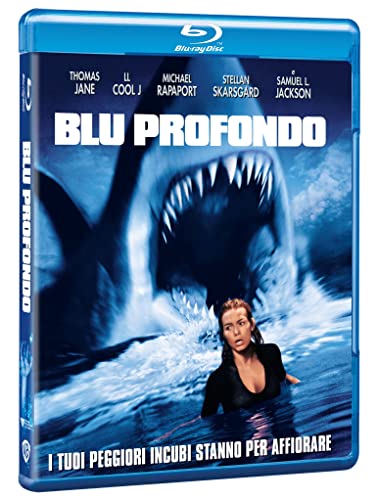  Blu profondo (Blu-Ray Disc) - Edizione Italiana - Nuovo -