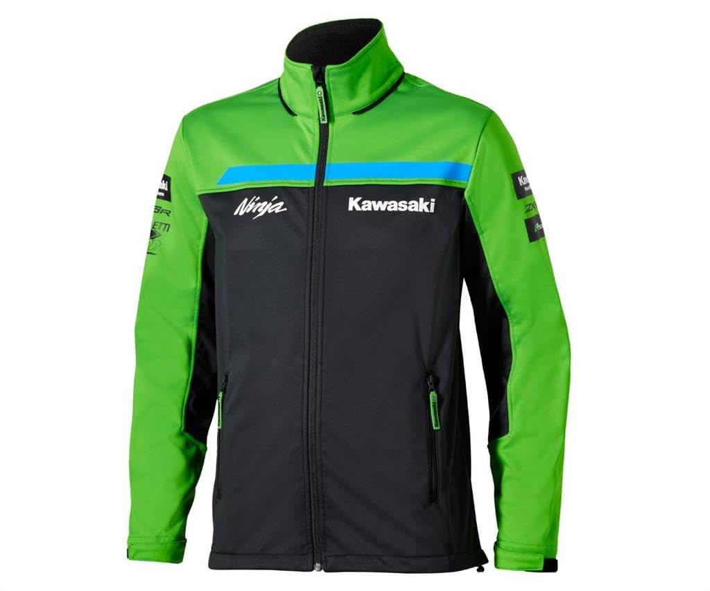 Kawasaki WSBK Team Replika Softshell Jacke Unisex