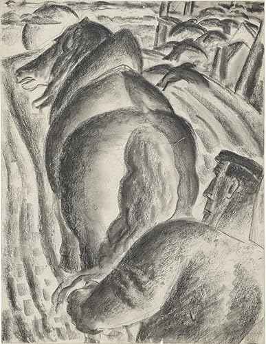 Affiche décorative SERENDIPITP Leo Gestel une peinture d'art mural d'une élégance rare
