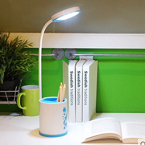 3nh Pink Multifunction LED Desk lamp rechargeable Eye tion study