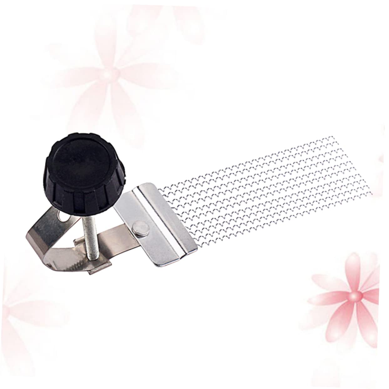 GALPADA Steel Snare Drum Wire Replacement for Box Drums Durable Snare Wire Accessory for Easy to Assemble Percussion Spring Suitable for Musical Instruments Silver Black