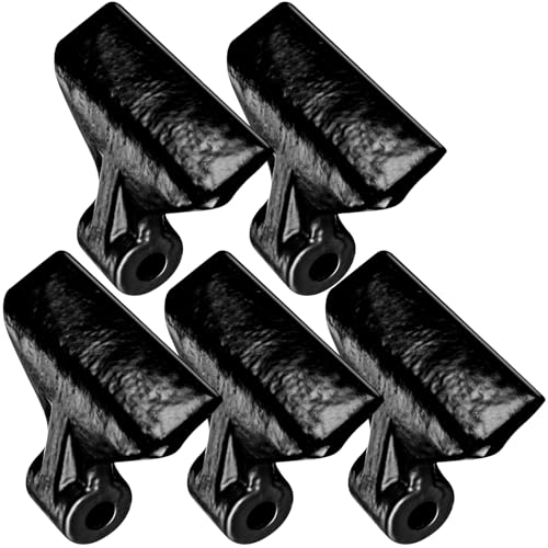 Image of Threlaco 5 Pcs 5.5 Inchwide Replacement Steel Flail Hammer Blade Flail Mower Blades for Tractor Mowers