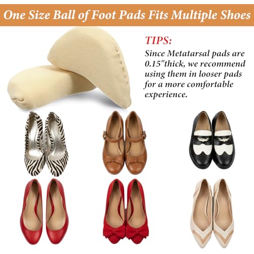 2 Pares de Plantillas Insertables para Zapatos Grandes miniatura 4