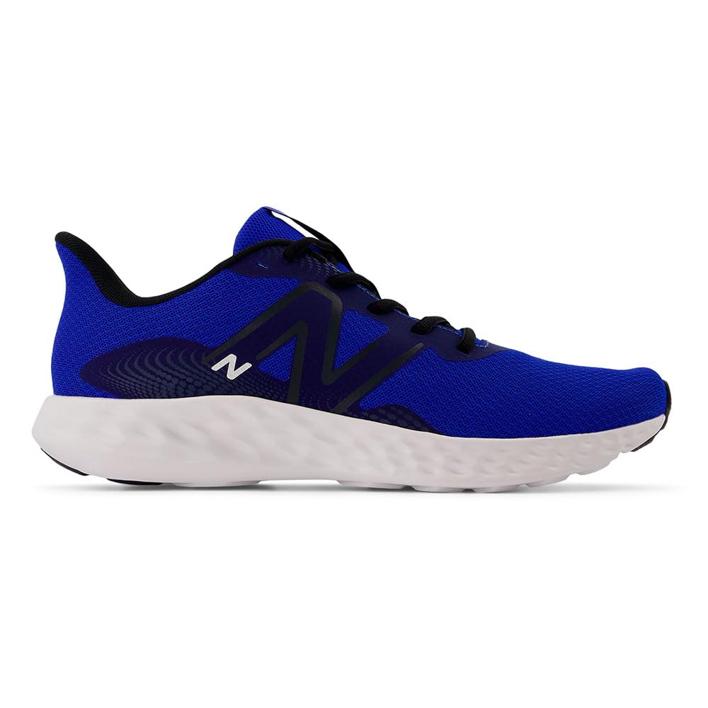 NEW BALANCE Mens 411 Sneaker, Blue Stone, 7 UK