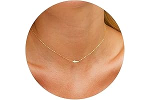 Dainty Cross Necklace: A Symbol of Faith and Style