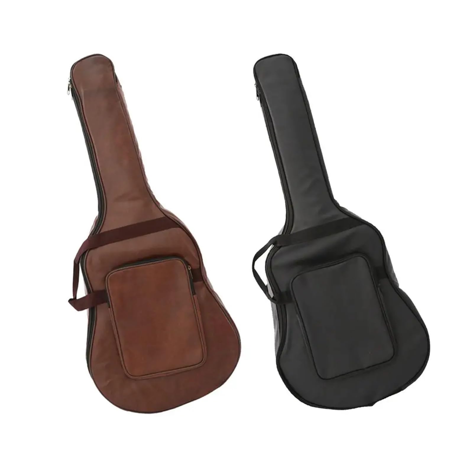 Funda de guitarra de piel sintética for guitarras de 40 y 41 pulgadas.