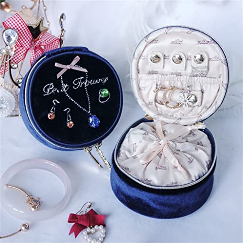 Bolsa de joyería para evitar enredos de pendientes reloj y pulseras 3
