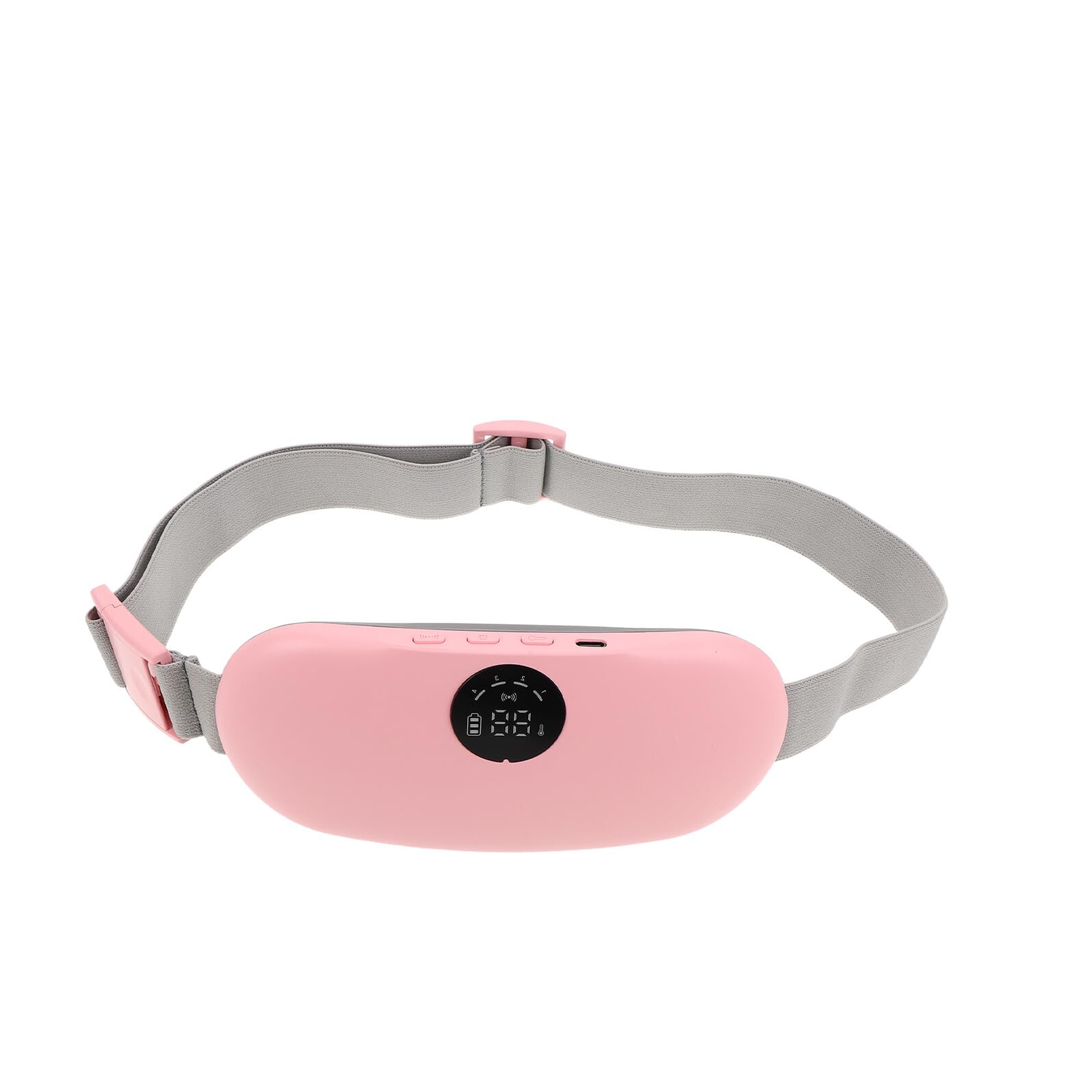 Cinturón Calentador de Útero Recargable Almohadilla Térmica para Cólicos Menstruales Abdominal y Calentamiento Rápido Cintura Uso Menstruación