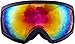 Traverse Varia Ski, Snowboard, and Snowmobile Goggles, Obsidian with Phoenix Lens