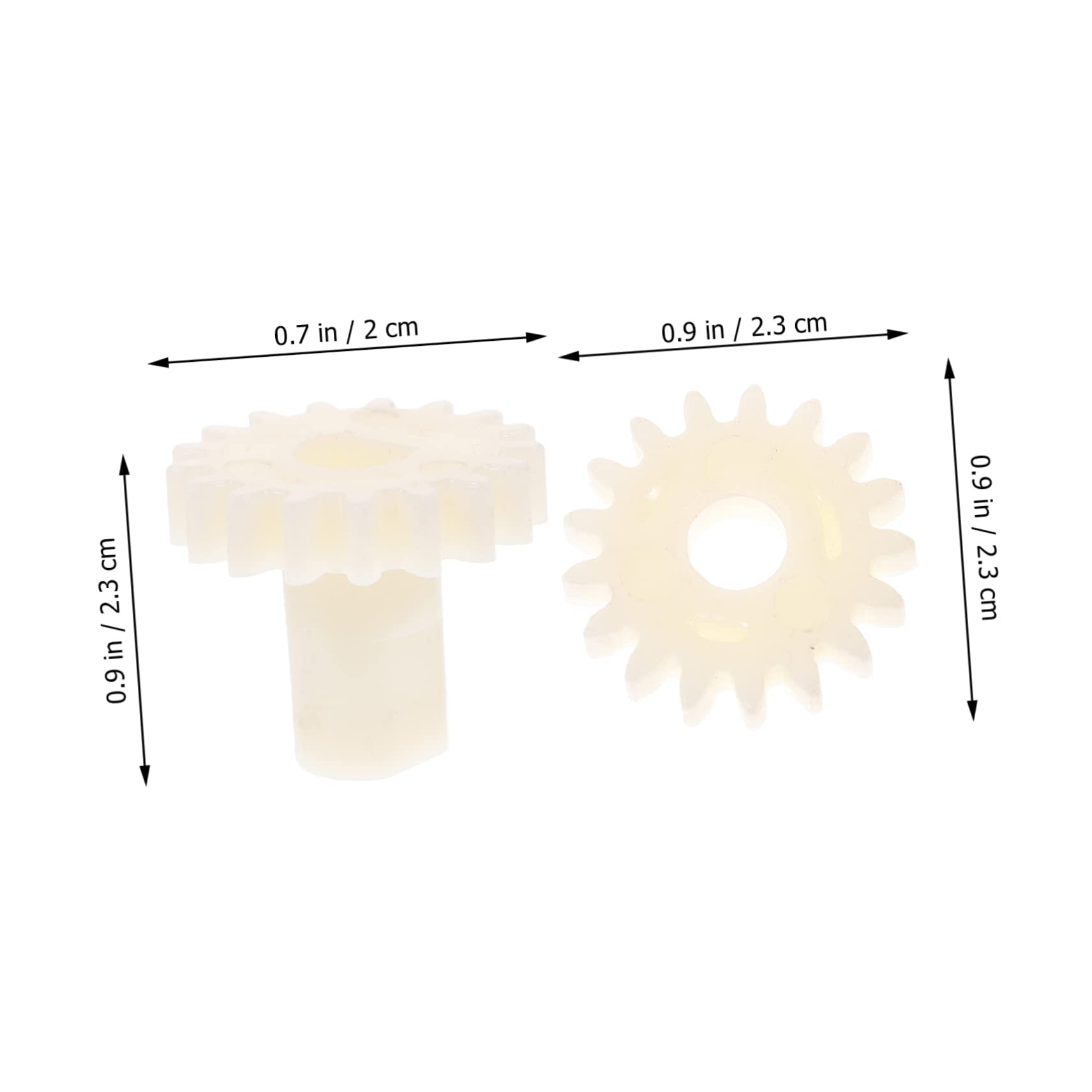 VANZACK 50stücke Incubator Gears Reversible Getriebe Für Eierbrüter Energieeffizient Und Leise Für Hühner Enten Und Andere Vögel Einfache Installation Und Langlebige
