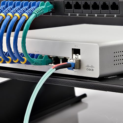 Image of StarTech MSA-Compliant SFP-25G-SR-S SFP28 Module, 25GbE 100m (328ft) | 25Gb Multimode Fiber, LC Transceiver, SFP-25G-SR-S-M-ST