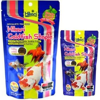hikari goldfish staple