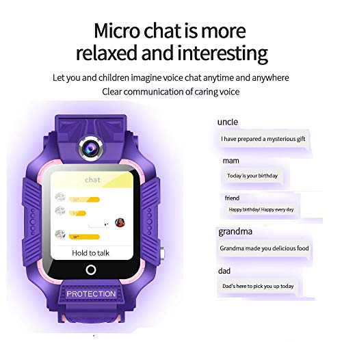 Kids Smartwatch voor jongens meisjes - Kids Smart Watch Telefoon Touchscreen met Gesprekken Games Alarm Muziekspeler… - Image 8