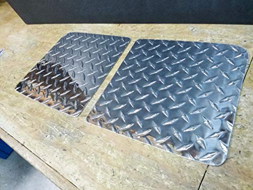 Ez-Go TXT Diamond Plate Bagwell Floor Cover