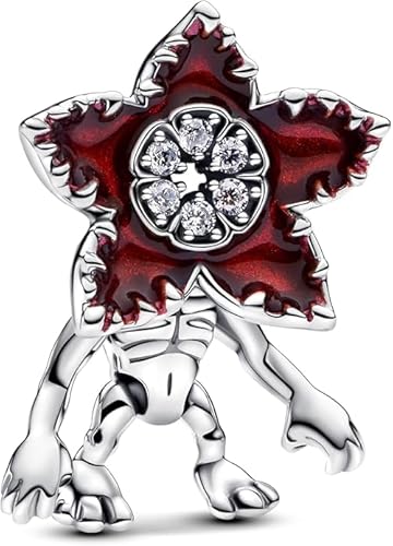 PHCLASY Strange Charme vert étincelant Bead Compatible Pour Européen Bracelets et Colliers Fête des Mères Charms et Perles Pour Femme