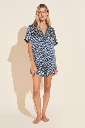 Eberjey Inez Short Pajama Set