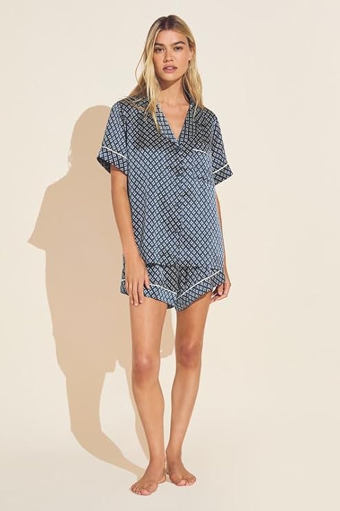 Eberjey Inez Short Pajama Set