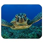 1 X Beautiful Sea Turtle Customized Rectangle Non-Slip Rubber...