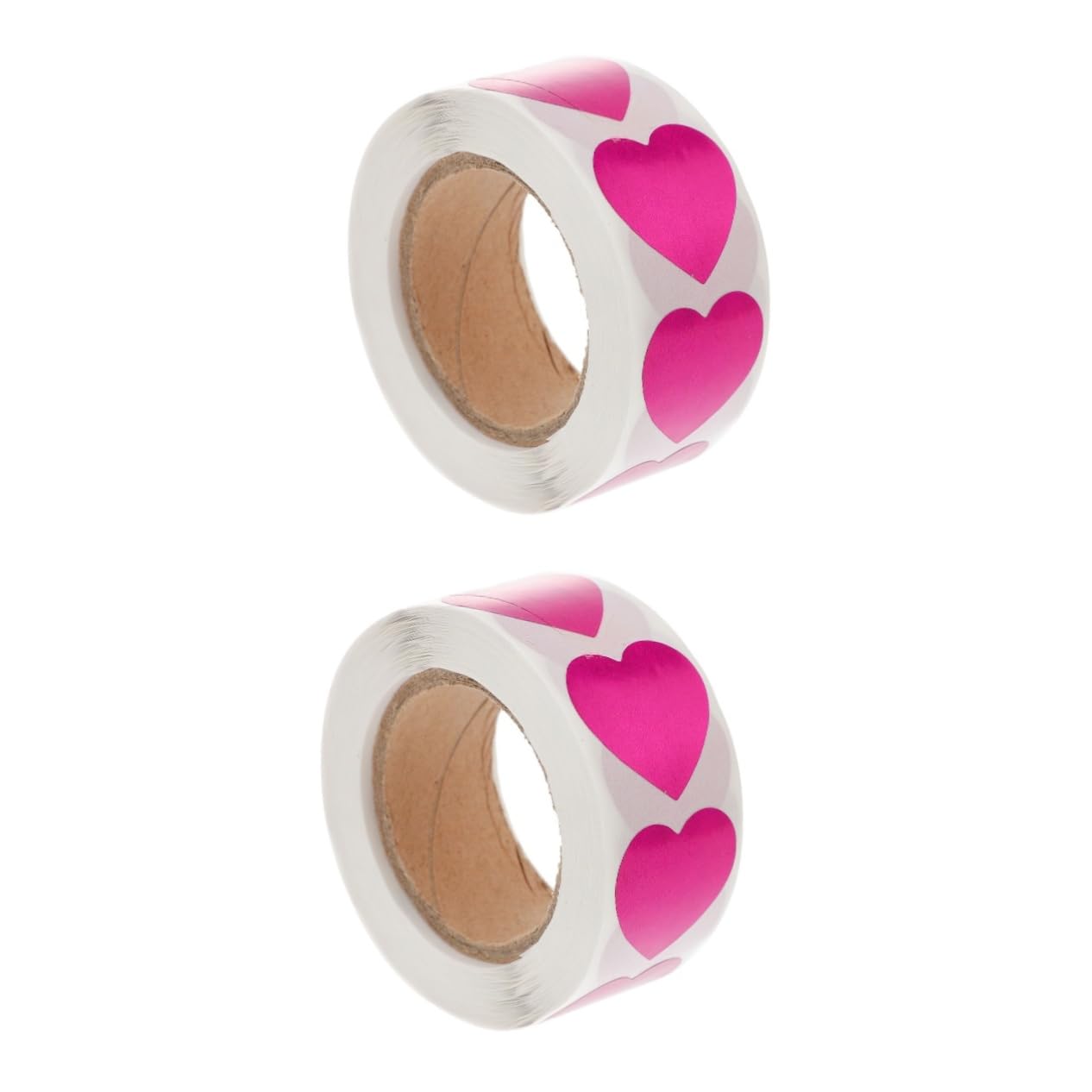 Generic1000 Pcs Stickers Bed Stickers Heart Sticker for Sun Body Stickers Envelope Seal Stickers Body Heart Stickers Purple Pvc Patch Multipurpose