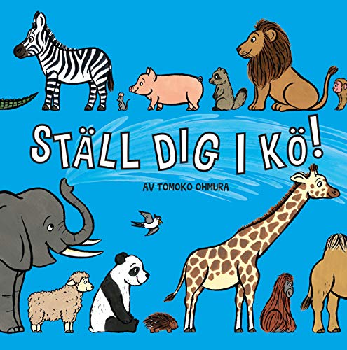 Ställ dig i kö! [Swedish] 9187027348 Book Cover