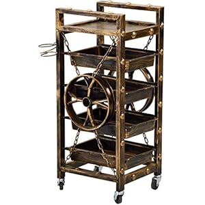 YASEking Trolley-kappersgereedschap auto kapsalon kapper winkel verven schoonheid multifunctionele mobiele kinderwagen…