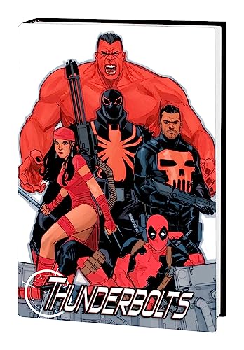 Thunderbolts Red Omnibus