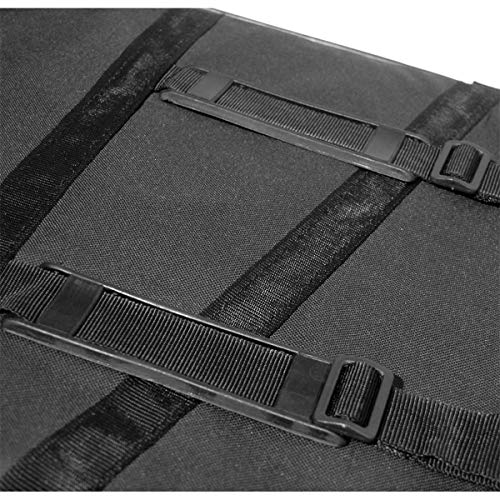 Capa Teclado 61 Teclas C/Bolso Frontal Espuma Lee Solid Sound