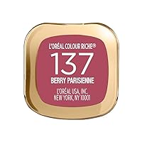 Vista 36 de L'Oreal Paris - Lápiz labial Colour Riche Original, cremoso e hidratante, satinado con aceite de argán y vitamina E, Spiced Cider, 1 unidad