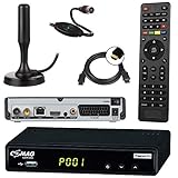 dvb-t micro usb tuner mobile tv receiver stick for android PVR Ready und Timeshiftfunktion über externe USB Speicher (TV Aufnahme und zeitversetztes Fernsehen), EPG, Videotext, USB HD Medienplayer (Widergabe von Bilder, Musik, Videos). Empfang von freien und privaten HD Sender. HEVC / H.265 (Deutscher DVB-T2 Standard)