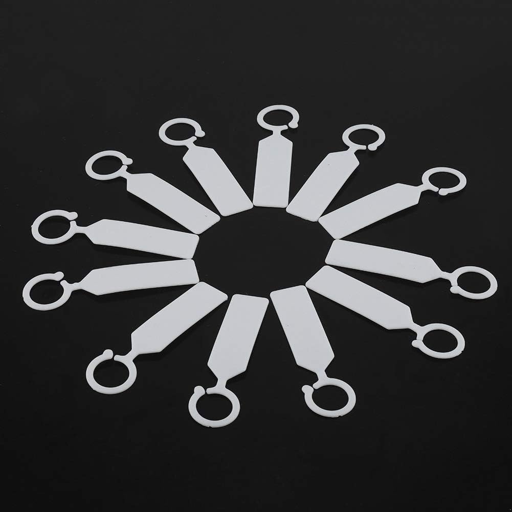 100pcs Plastic Garden Hanging Plant Tags,Waterproof Plant Tree Tags for Plants,Potted Plants,Nurseries,Trees,Gardening