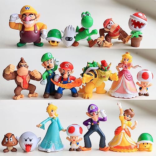 8-teiliges Guys Cake Topper Set – PVC Figuren 6,5–7 Cm, Für Geburtstagskuchen & Deko