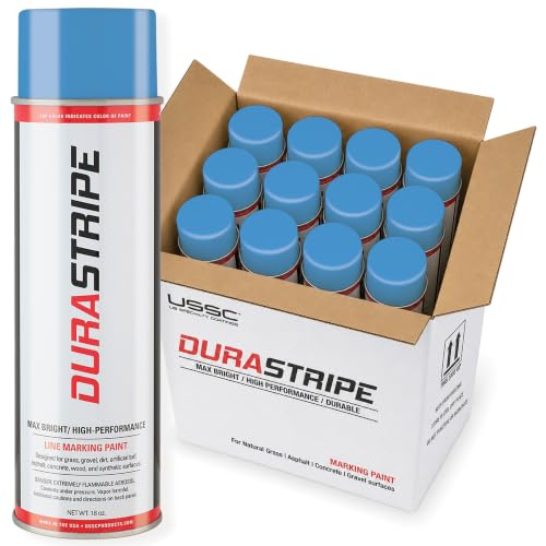 Image of Athletic Field Marking Paint (Handi-Cap Blue) 12-18oz Cans Per Case