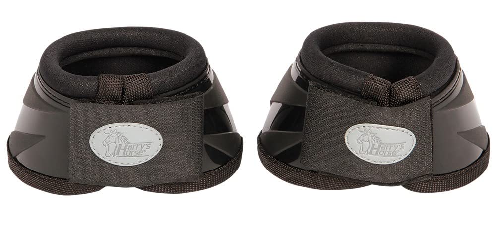 Harry's Horse Hufglocken Pro-Low, Farbe:schwarz, Größe:S