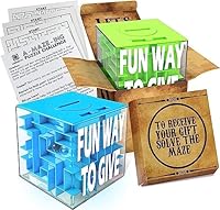Algopix Similar Product 3 - Money Gift Box Puzzle  Most Fun 