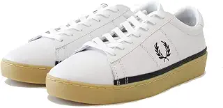 [フレッドペリー] B7110 100（ユニセックス） SPENCER LEATHER （スペンサー レザー）