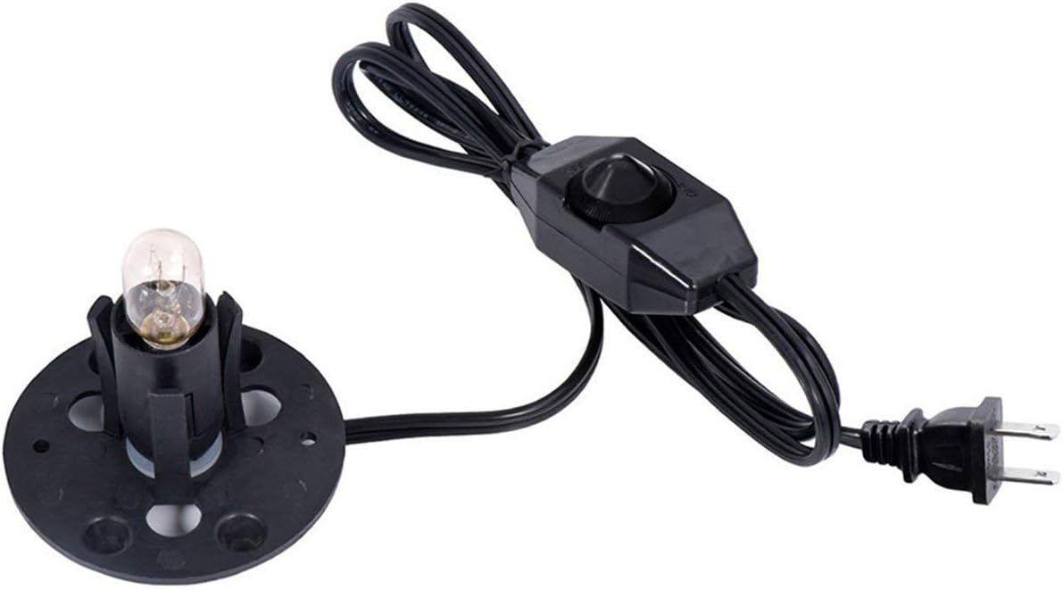 interruttore dimmer per lampada al sale